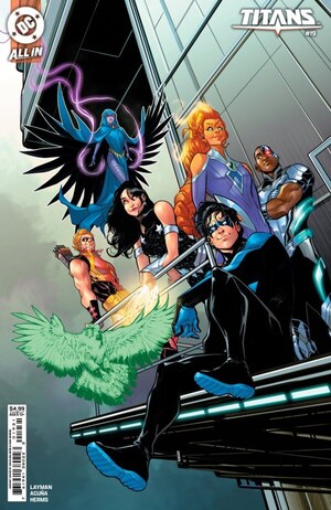 [Titans (series 4) 19 (Cover C - David Baldeon)]