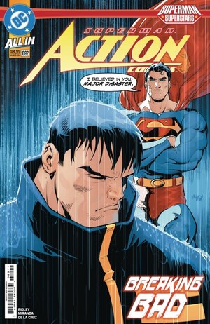 [Action Comics 1082 (Cover A - Gleb Melnikov)]