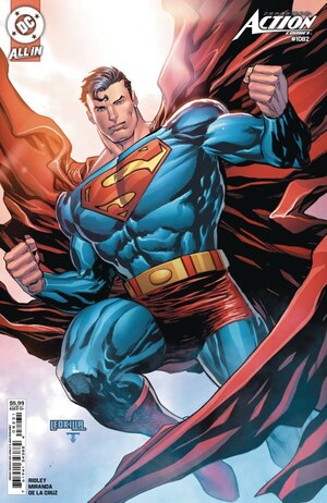 [Action Comics 1082 (Cover B - Ken Lashley)]