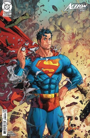 [Action Comics 1082 (Cover C - Kenneth Rocafort)]