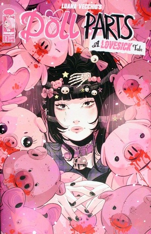 [Doll Parts: A Lovesick Tale #2 (Cover B - Luana Vecchio Pigs Variant)]