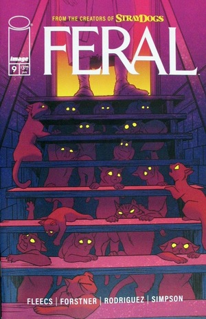 [Feral #9 (Cover A - Trish Forstner & Tony Fleecs)]