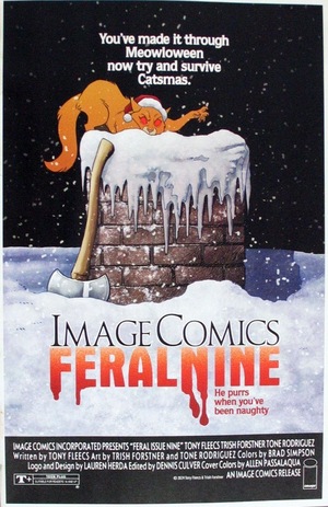 [Feral #9 (Cover B - Tony Fleecs & Trish Forstner Homage)]