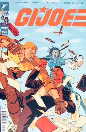 [G.I. Joe (series 13) #3 (Cover A - Tom Reilly)]