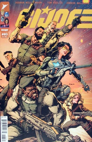 [G.I. Joe (series 13) #3 (Cover B - David Finch & Adriano Lucas)]