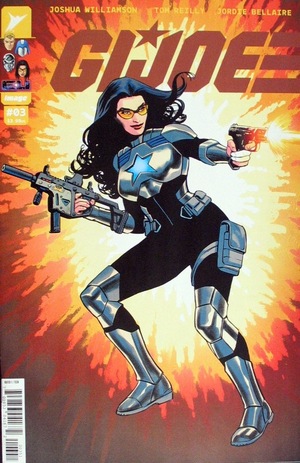 [G.I. Joe (series 13) #3 (Cover E - Travis Moore Incentive)]