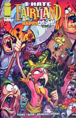 [I Hate Fairyland (series 2) #19 (Cover A - Brett Bean)]