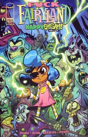 [I Hate Fairyland (series 2) #19 (Cover B - Brett Bean Uncensored Variant)]