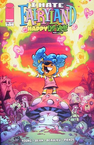 [I Hate Fairyland (series 2) #19 (Cover C - Skottie Young Incentive)]