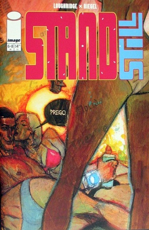 [Standstill #6 (Cover A - Andrew Robinson Wraparound)]