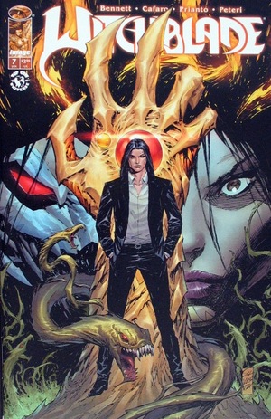 [Witchblade (series 3) #7 (Cover A - Marc Silvestri & Arif Prianto)]