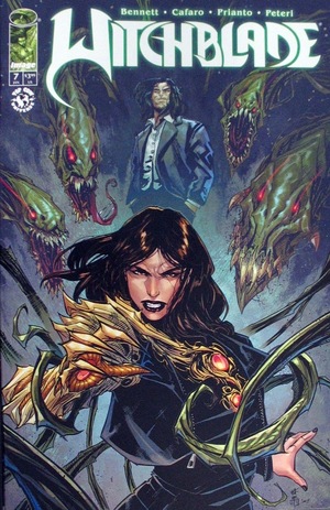 [Witchblade (series 3) #7 (Cover B - Giuseppe Cafaro & Arif Prianto)]