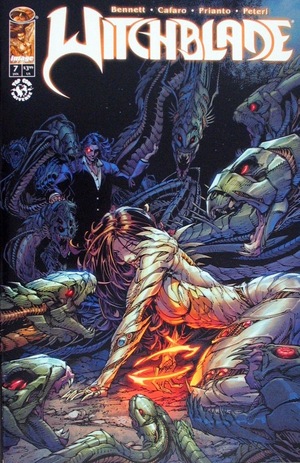 [Witchblade (series 3) #7 (Cover D - Brett Booth & Sal Regla Incentive)]