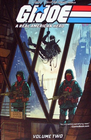 [G.I. Joe: A Real American Hero Vol. 2 (direct market exclusive cover, SC) ]