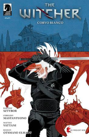 [Witcher - Corvo Bianco #3 (Cover B - Tonci Zonjic)]