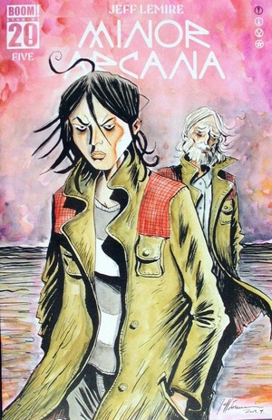 [Minor Arcana #5 (Cover A - Jeff Lemire)]