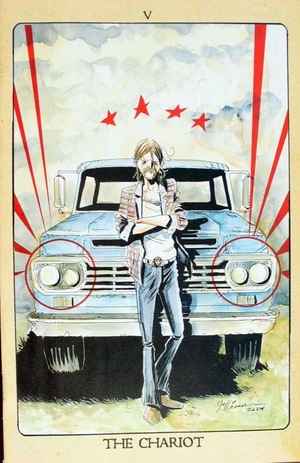 [Minor Arcana #5 (Cover D - Jeff Lemire Tarot Incentive)]