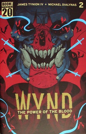 [Wynd - The Power of The Blood #2 (Cover A - Michael Dialynas)]