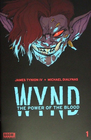 [Wynd - The Power of The Blood #1 (2nd printing)]