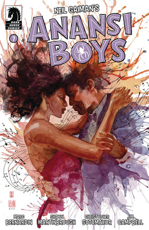 [Anansi Boys #7 (Cover A - David Mack)]