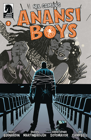 [Anansi Boys #7 (Cover B - Shawn Martinbrough)]