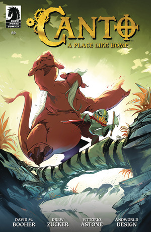 [Canto - A Place Like Home #6 (Cover C - Djet Stephane Incentive)]