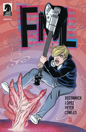 [FML #3 (Cover B - Michael Allred)]