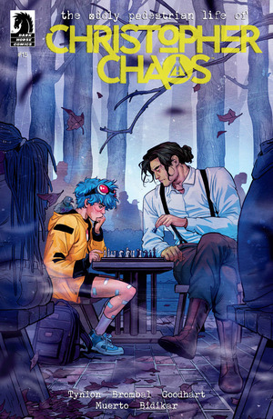 [Oddly Pedestrian Life of Christopher Chaos #15 (Cover A - Nick Robles)]