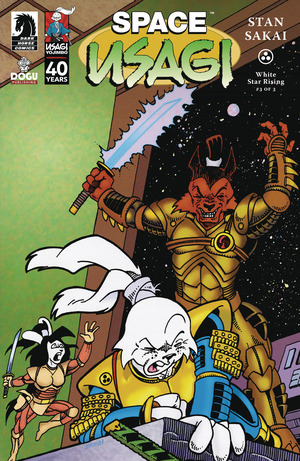 [Usagi Yojimbo - White Star Rising #3 (Cover A - Stan Sakai)]