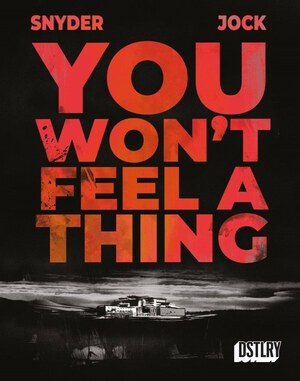 [You Won't Feel a Thing #1 (1st printing, Cover A - Jock)]