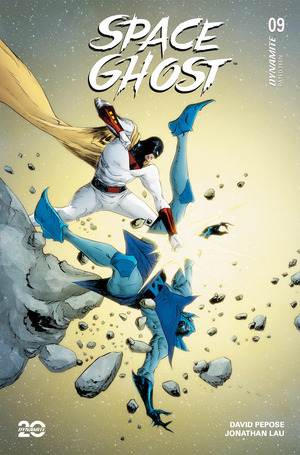 [Space Ghost (series 2) #9 (Cover B - Jae Lee)]