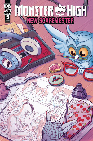 [Monster High - New Scaremester #5 (Cover A - Arielle Jovellanos)]