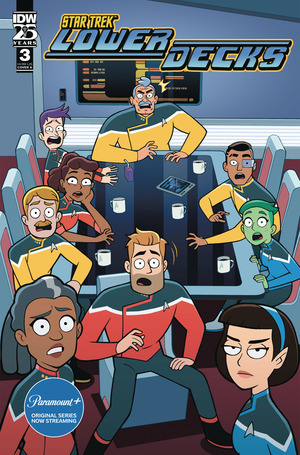 [Star Trek: Lower Decks (series 2) #3 (Cover A - Jack Lawrence)]