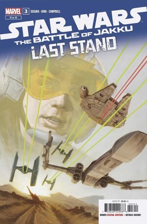 [Star Wars: Battle of Jakku - Last Stand No. 3 (Cover A - E.M. Gist)]