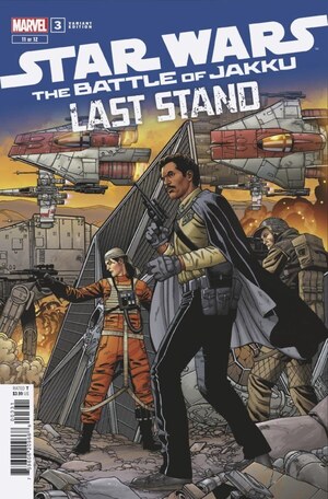 [Star Wars: Battle of Jakku - Last Stand No. 3 (Cover C - Ramon Rosanas)]