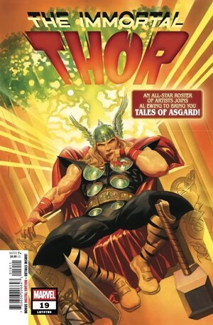 [Immortal Thor No. 19 (Cover A - Alex Ross)]