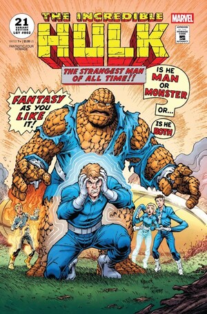 [Incredible Hulk (series 5) No. 21 (Cover D - Todd Nauck Fantastic Four Homage)]