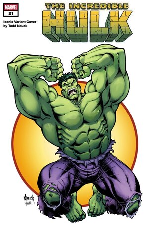 [Incredible Hulk (series 5) No. 21 (Cover E - Todd Nauck Iconic Variant)]