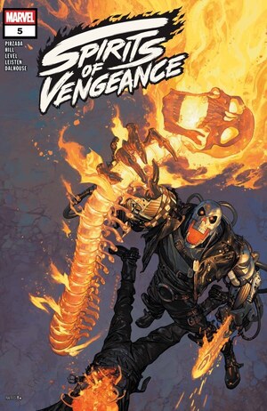 [Spirits of Vengeance (series 2) No. 5 (Cover A - Josemaria Casanovas)]