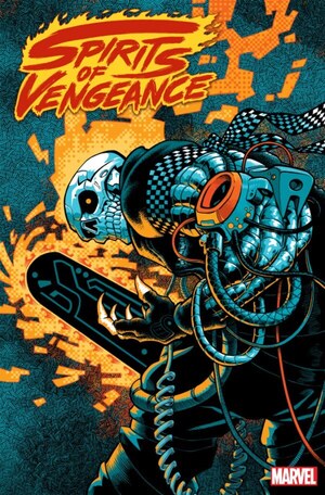 [Spirits of Vengeance (series 2) No. 5 (Cover C - J. Gonzo)]