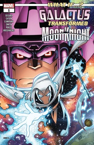 [What If...? - Galactus Transformed Moon Knight No. 1 (Cover A - Ron Lim)]