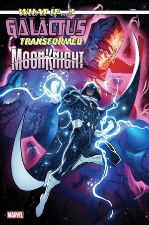 [What If...? - Galactus Transformed Moon Knight No. 1 (Cover C - Iban Coello)]