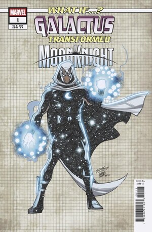 [What If...? - Galactus Transformed Moon Knight No. 1 (Cover J - Ron Lim Character Design Incentive)]