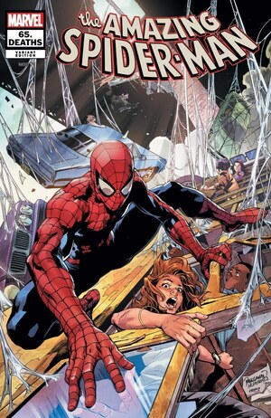 [Amazing Spider-Man (series 6) No. 65.DEATHS (Cover B - Carlo Pagulayan)]