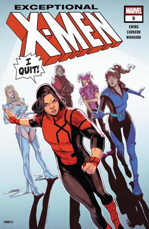 [Exceptional X-Men No. 5 (Cover A - Carmen Carnero)]