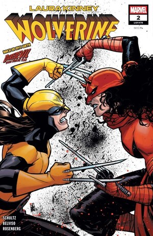 [Laura Kinney: Wolverine No. 2 (Cover A - Elena Casagrande)]