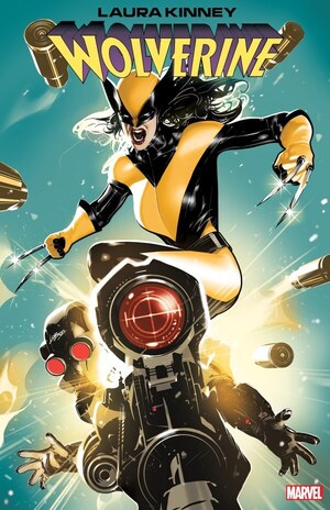 [Laura Kinney: Wolverine No. 2 (Cover B - Pablo Villalobos)]