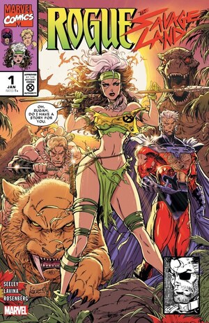 [Rogue: Savage Land No. 1 (Cover A - Kaare Andrews)]