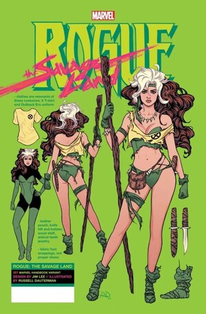 [Rogue: Savage Land No. 1 (Cover B - Russell Dauterman)]