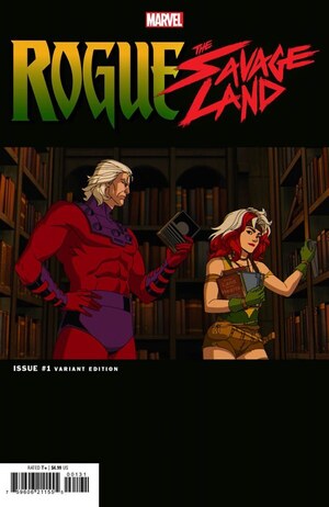 [Rogue: Savage Land No. 1 (Cover C - Marvel Animation Variant)]